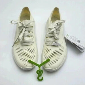 Crocs Literide 360 Pacer Women's Size 8 Cream Shoe